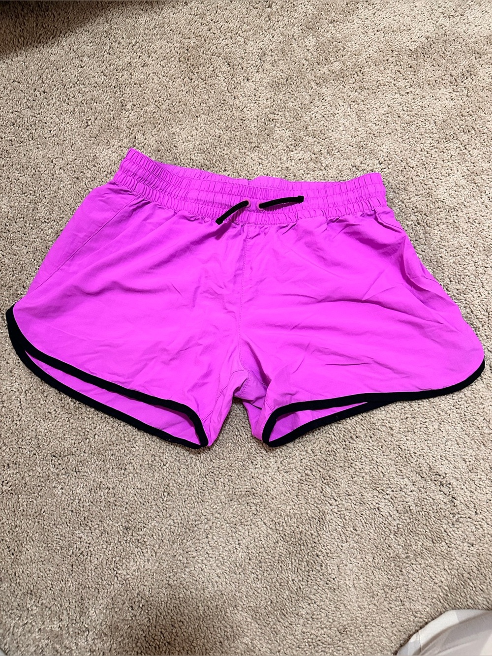Women's Columbia Athletic Running Shorts with Black Trim